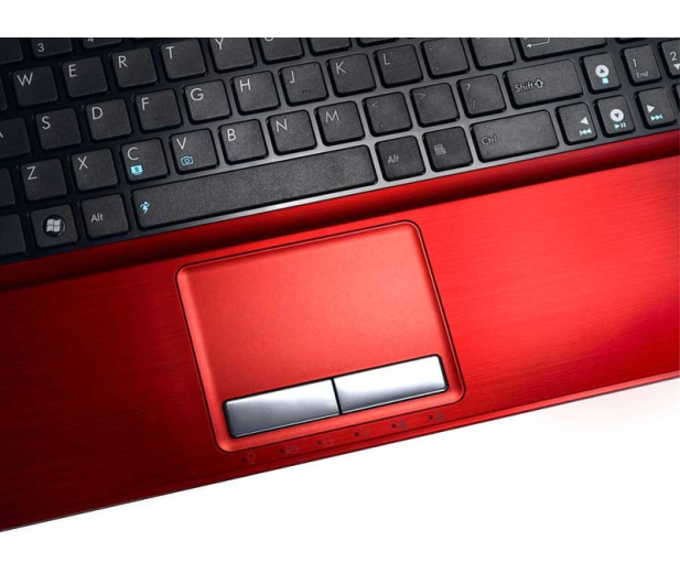 ASUS X53SJ-SX531V i3-2310M/4GB/500/DVD-RW/7HP64 czerw - 70727 - zdjęcie 6